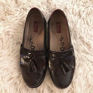 Bass Brown Loafers / Slip-Ons
